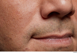 Face Mouth Nose Skin Man Slim Studio photo references